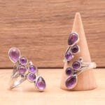 Bague « Éclat d’Améthyste » en Argent 925