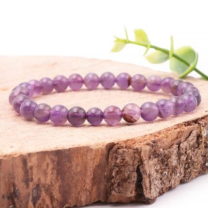 Bracelet « Douceur Améthyste »
