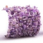Bracelet « Éclats Bohème Améthyste »