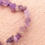 Bracelet « Éclats Bohème Améthyste »