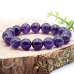 Bracelet « Sphère Royale Améthyste »