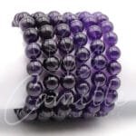 Bracelet « Sphère Royale Améthyste »