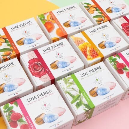 Coffret Découverte Savons & Pierres Naturelles (6 Parfums Assortis)