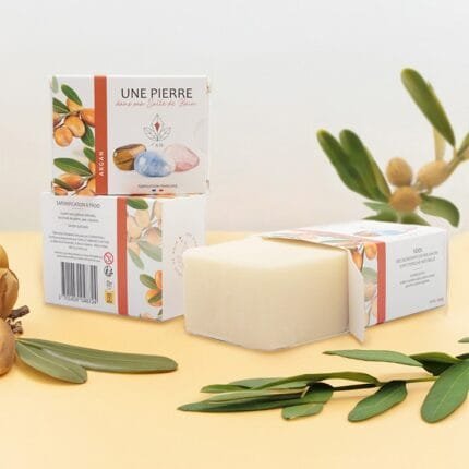 Savon Énergie d’Argan & Pierre Naturelle
