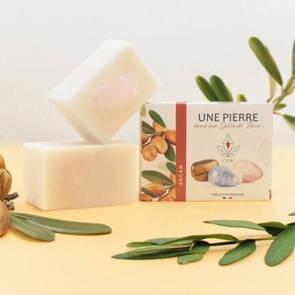 Savon Énergie d’Argan & Pierre Naturelle