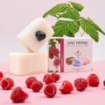 Savon Framboise & Pierre Naturelle