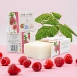 Savon Framboise & Pierre Naturelle