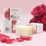 Savon Rose & Pierre Naturelle